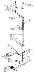 Diagram Diagram and Parts List for Type 1 Delta Lathe