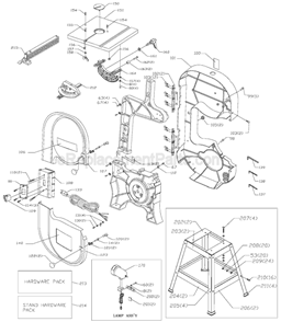 Part Location Diagram of 904120 Delta Switch Cover