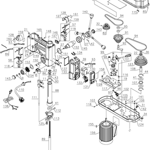 Part Location Diagram of 5140089-49 Delta O Ring