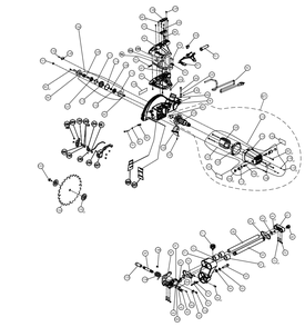 Part Location Diagram of DPEC004623 Delta Clamp