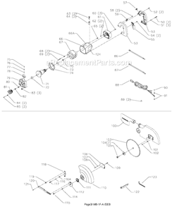 Part Location Diagram of 905755 Delta Dec Plate