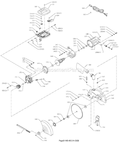 Part Location Diagram of 1345428 Delta Insulator