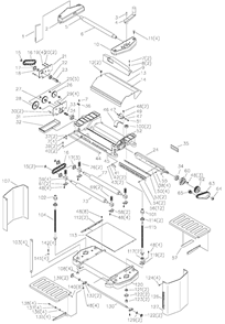 Part Location Diagram of A07257 Delta Knob