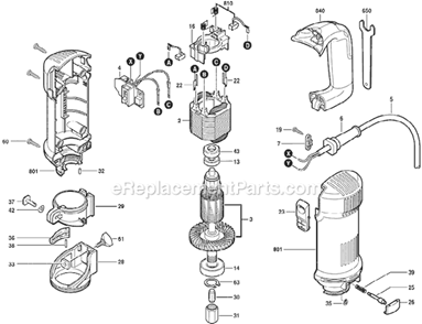 Part Location Diagram of 2610909249 Bosch Push-Button