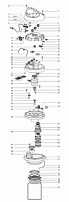 Part Location Diagram of 80490 Generac No. 8 Flat Washer (Ss)