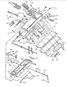 Page D Diagram and Parts List for POLARIS 500PS EDIC Carpet Cleaner