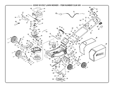 Part Location Diagram of 662224001 Ryobi Cap Nut (M10)