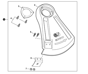Part Location Diagram of C554000021 Echo Knife, Trimmer Line