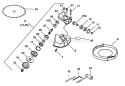 Part Location Diagram of 89016841031 Echo Label-Caution