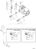 Part Location Diagram of P021044580 Echo Cap