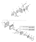 Part Location Diagram of 90025005018 Echo Screw 5X18