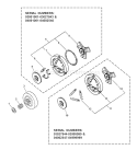 Page C Diagram and Parts List for 04001001 - 04999999 Echo Chainsaw