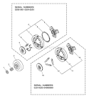 Page C Diagram and Parts List for 02001001-02006473 Echo Chainsaw
