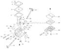 Part Location Diagram of V471000740 Echo Pipe