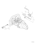 Page A Diagram and Parts List for C10013001001 - C10013999999 Echo