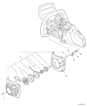 Page L Diagram and Parts List for C10013001001 - C10013999999 Echo