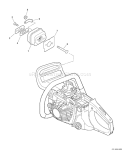 Page F Diagram and Parts List for C10013001001 - C10013999999 Echo
