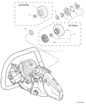 Part Location Diagram of 17501859530 Echo Spring- Clutch