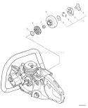 Part Location Diagram of A551000060 Echo Plate-clutch