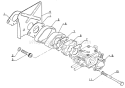 Part Location Diagram of 13000500331 Echo Carburetor Bed