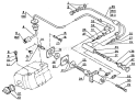 Part Location Diagram of 43702700330 Echo Retainer