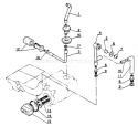 Page H Diagram and Parts List for After S/N 0059501 Echo Chainsaw
