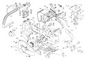 Page D Diagram and Parts List for  Echo Chainsaw