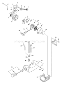 Part Location Diagram of 17723242032 Echo Case-Starter