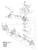 Part Location Diagram of 10001455930 Echo Spacer-Piston Pin