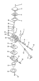 Part Location Diagram of 12531942030 Echo Spring, Coil