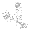 Part Location Diagram of 88900005065 Echo Gasket Kit