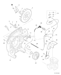 Part Location Diagram of E100000220 Echo Fan, Blower