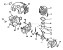 Part Location Diagram of 10151444330 Echo Cover-Engine
