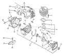 Part Location Diagram of 10151448731 Echo Cover-engine