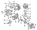 Page C Diagram and Parts List for After S/N 031001 Echo Trimmer