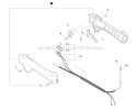 Page B Diagram and Parts List for S09812001001-S09812999999 Echo Trimmer