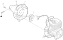 Page G Diagram and Parts List for S09812001001-S09812999999 Echo Trimmer