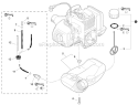 Page I Diagram and Parts List for S09812001001-S09812999999 Echo Trimmer