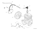Part Location Diagram of V475007200 Echo Tube, Insulator