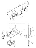 Page D Diagram and Parts List for After S/N 103575 Echo Trimmer