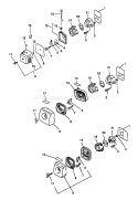 Page E Diagram and Parts List for After S/N 103575 Echo Trimmer