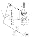 Page A Diagram and Parts List for  Echo Sprayer