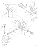 Part Location Diagram of V583000090 Echo Snap Ring