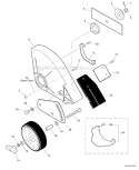 Edging Assembly - Metal Diagram and Parts List for S67711001001-S67711999999 Echo Trimmer