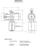 Page H Diagram and Parts List for After S/N 001001 Echo Leaf Blower / Vacuum