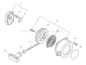 Page F Diagram and Parts List for 06001001 - 06004666 Echo