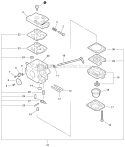 Part Location Diagram of 13201309820 Echo Trimmer Clip