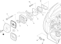 Part Location Diagram of A200000370 Echo Insulator, Intake