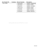 Page G Diagram and Parts List for 09001001-09999999 Echo Leaf Blower / Vacuum