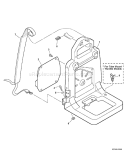 Page A Diagram and Parts List for P02212001001-P02212999999 Echo Leaf Blower / Vacuum